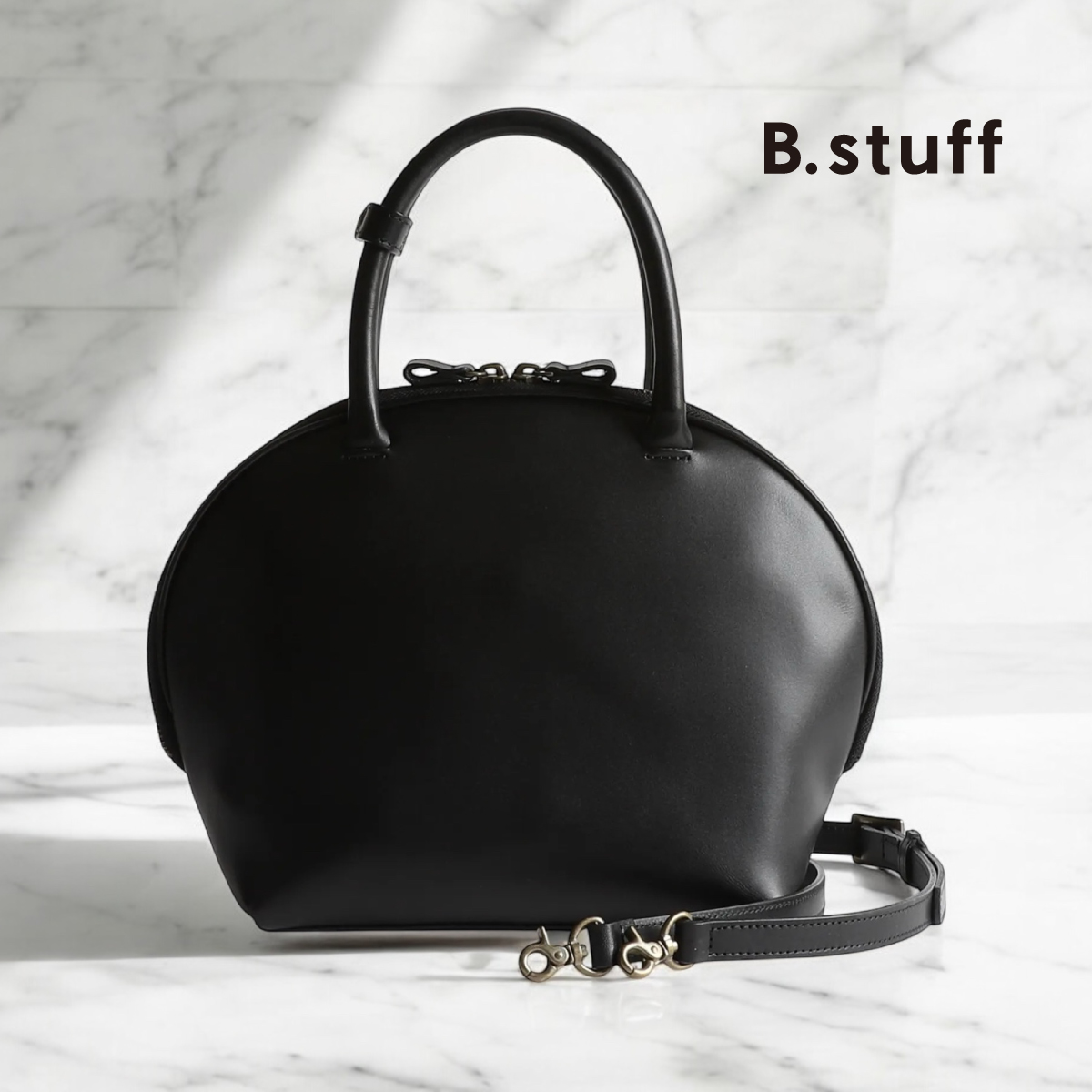 B.stuff｜ビースタッフ)｜ハンドバッグ｜2way｜ショルダーバッグ