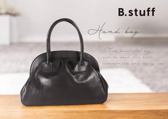 B.stuff ビースタッフ ハンドバッグ レディース 日本製 フォーマル