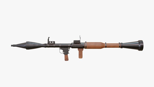 フルスクラッチ RPG-7 ロケットランチャー 3Dプリンター 成形 P フル