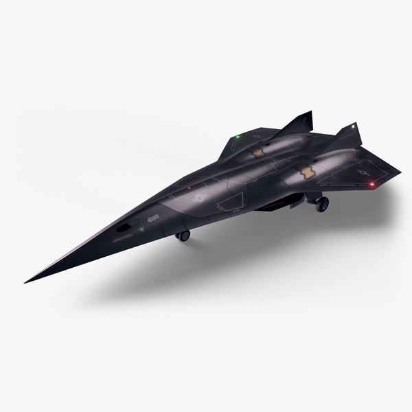 SR-72 ダークスター 『トップガン マーベリック』3Dモデル