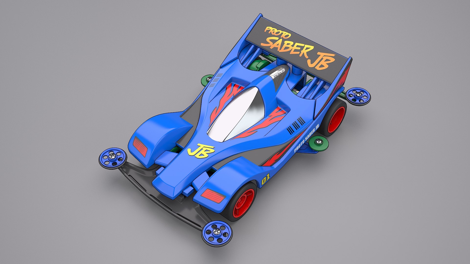 3D Proto Saber Jb Model - TurboSquid 1511526