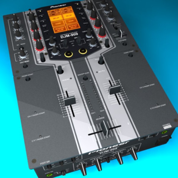 Pioneer Pioneer DJM-909 DJミキサー【ジャンク品】 DJM-909 DJ