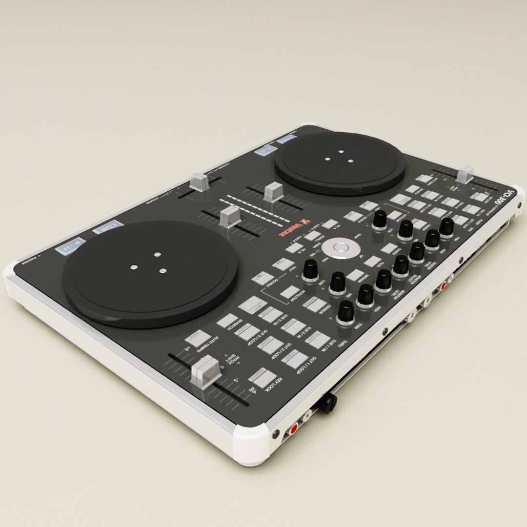 Dj Controller Vestax Vci-300 3ds