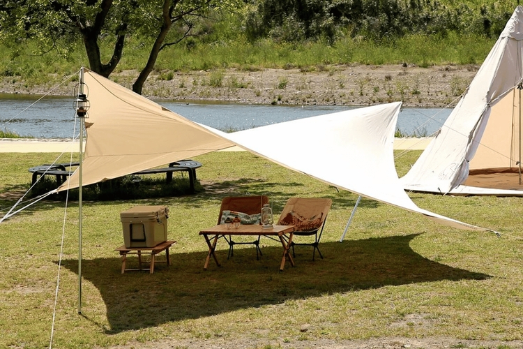 ノルディスクの定番タープ「カーリ」でおしゃれキャンプをしよう