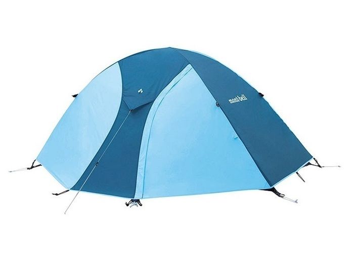 mont-bell クロノスドーム 2型(スカイブルー)の商品紹介 | hinata