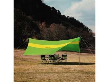 mont-bell ビッグタープHX (GN)の商品紹介 | hinata〜もっとそとが好き