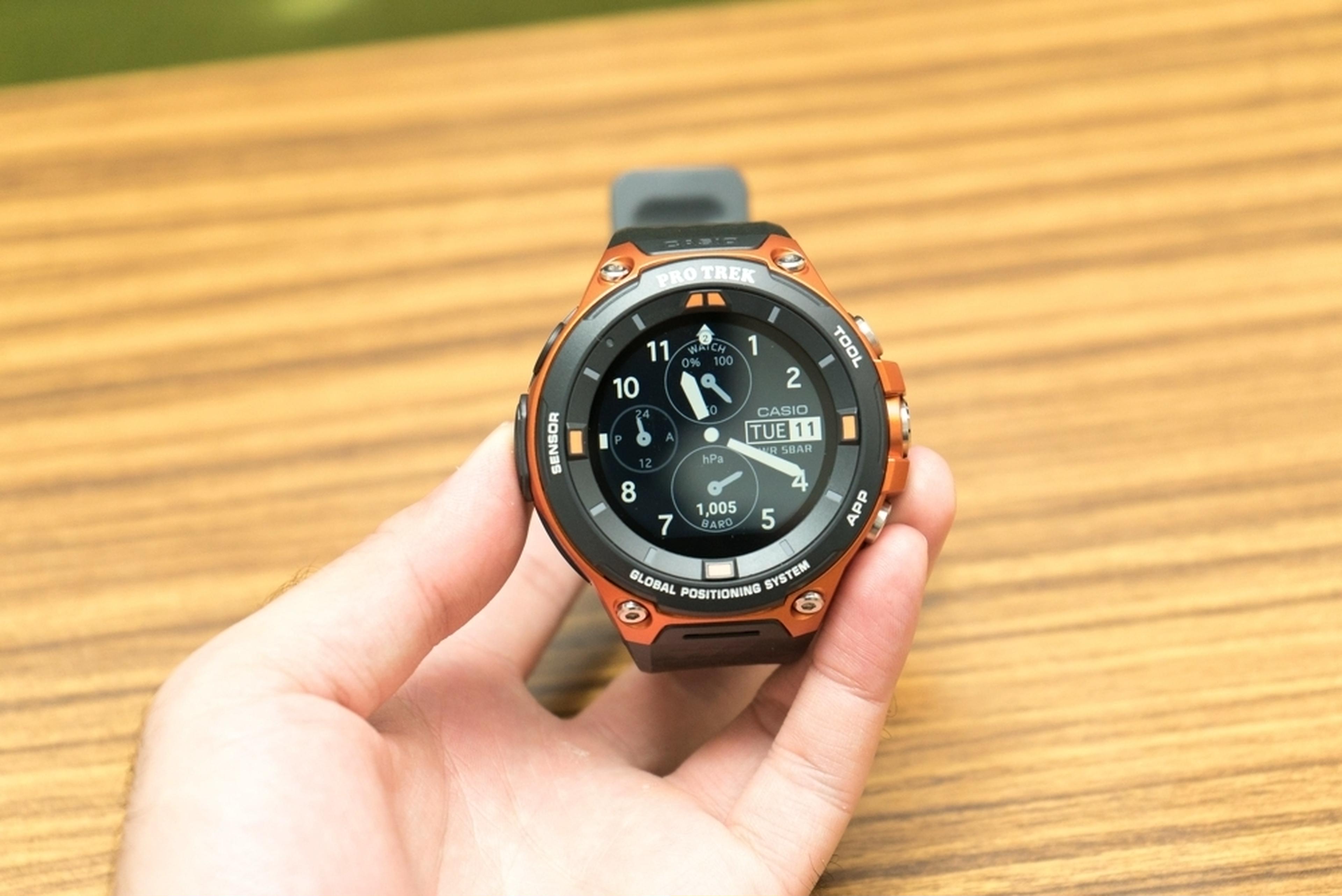 生産終了となった「プロトレックスマートWSD-F20」は快適にアウトドア