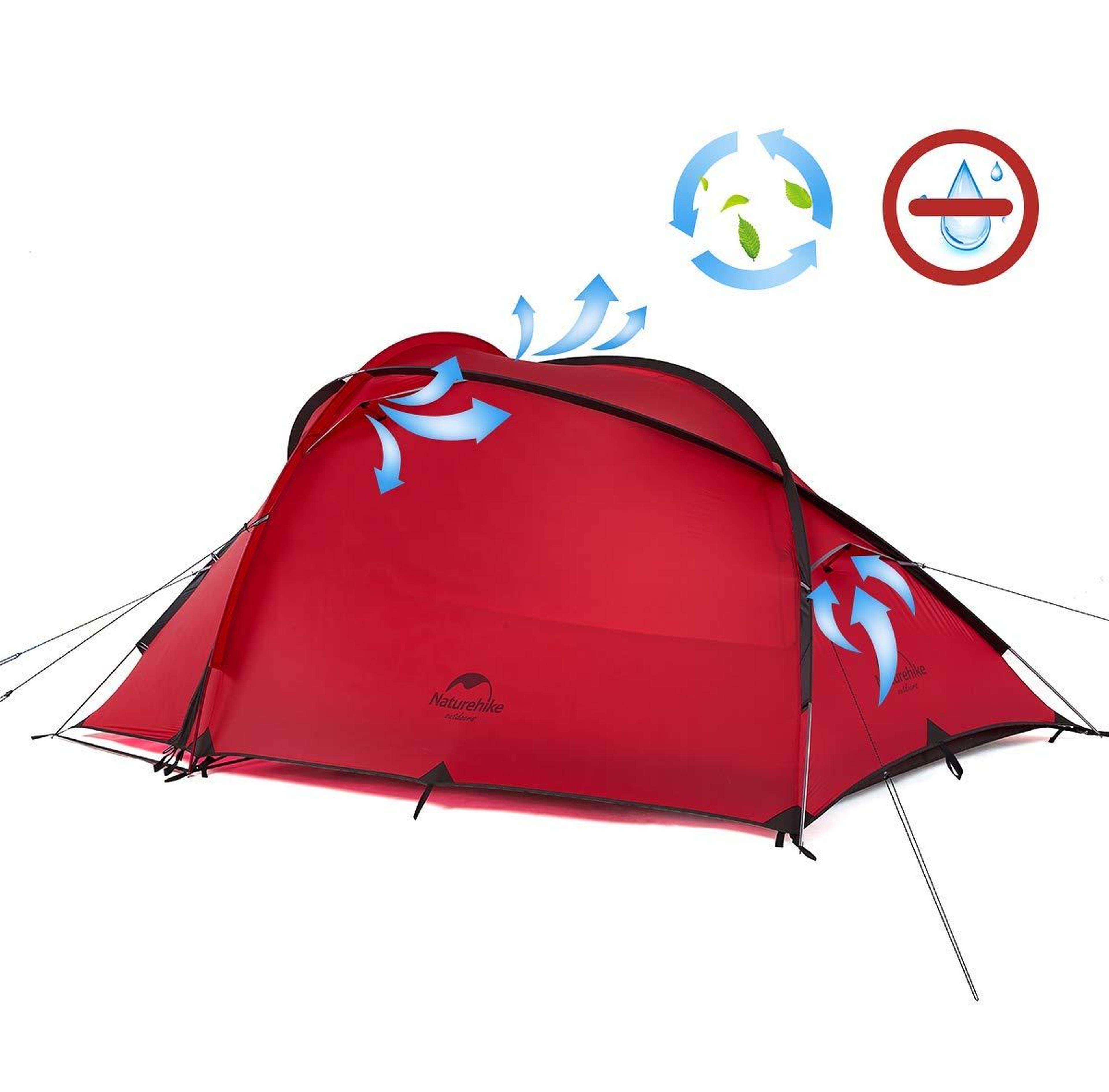 Naturehike(ネイチャーハイク)の人気テント「Hiby3」の魅力を徹底解剖