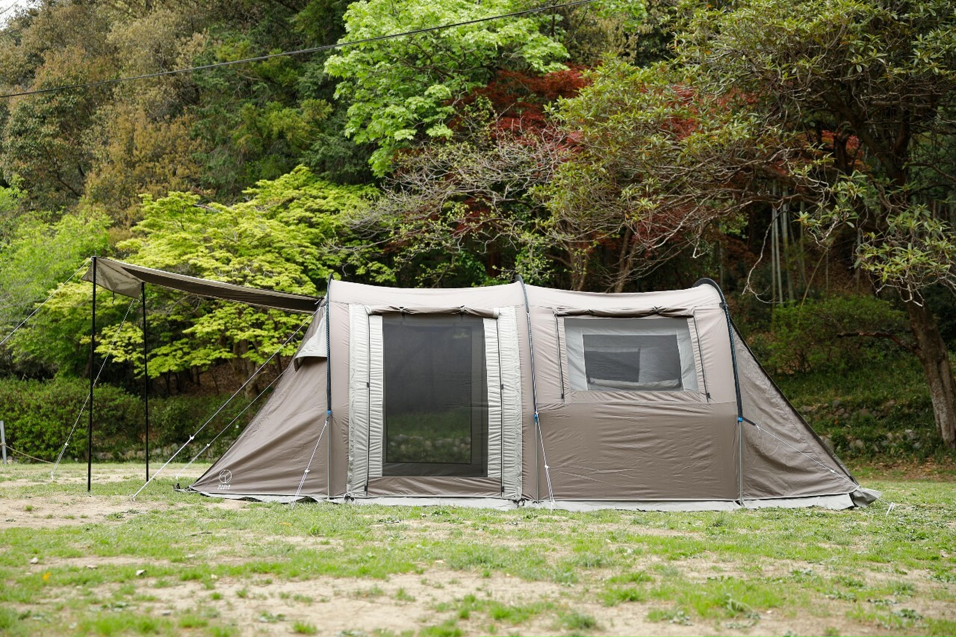 ホールアースの最新テント「アースハーフクーヘン SC」がスゴい