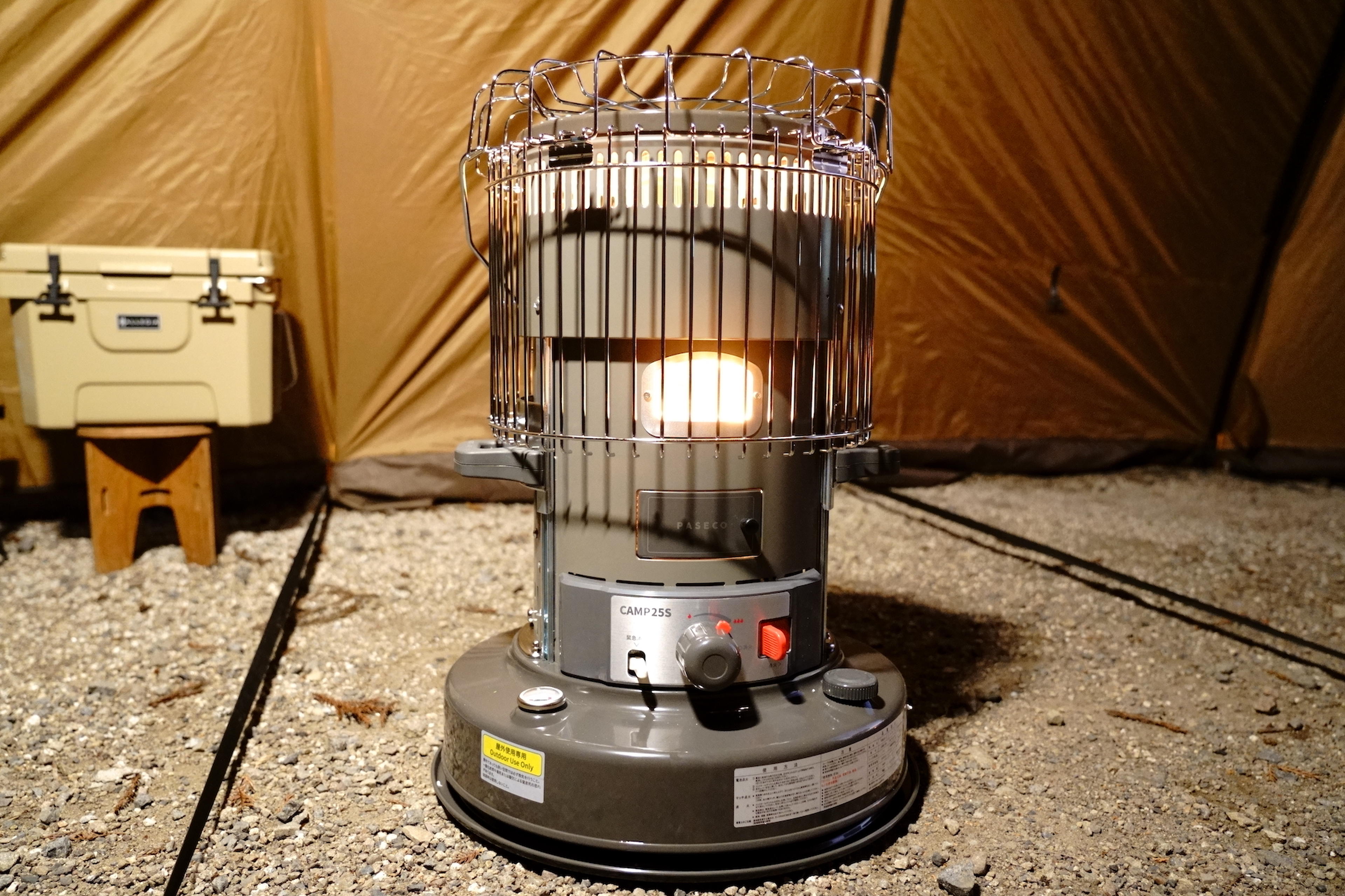 話題の高出力ストーブ「パセコ CAMP-25」の実力とは？冬キャンプでの
