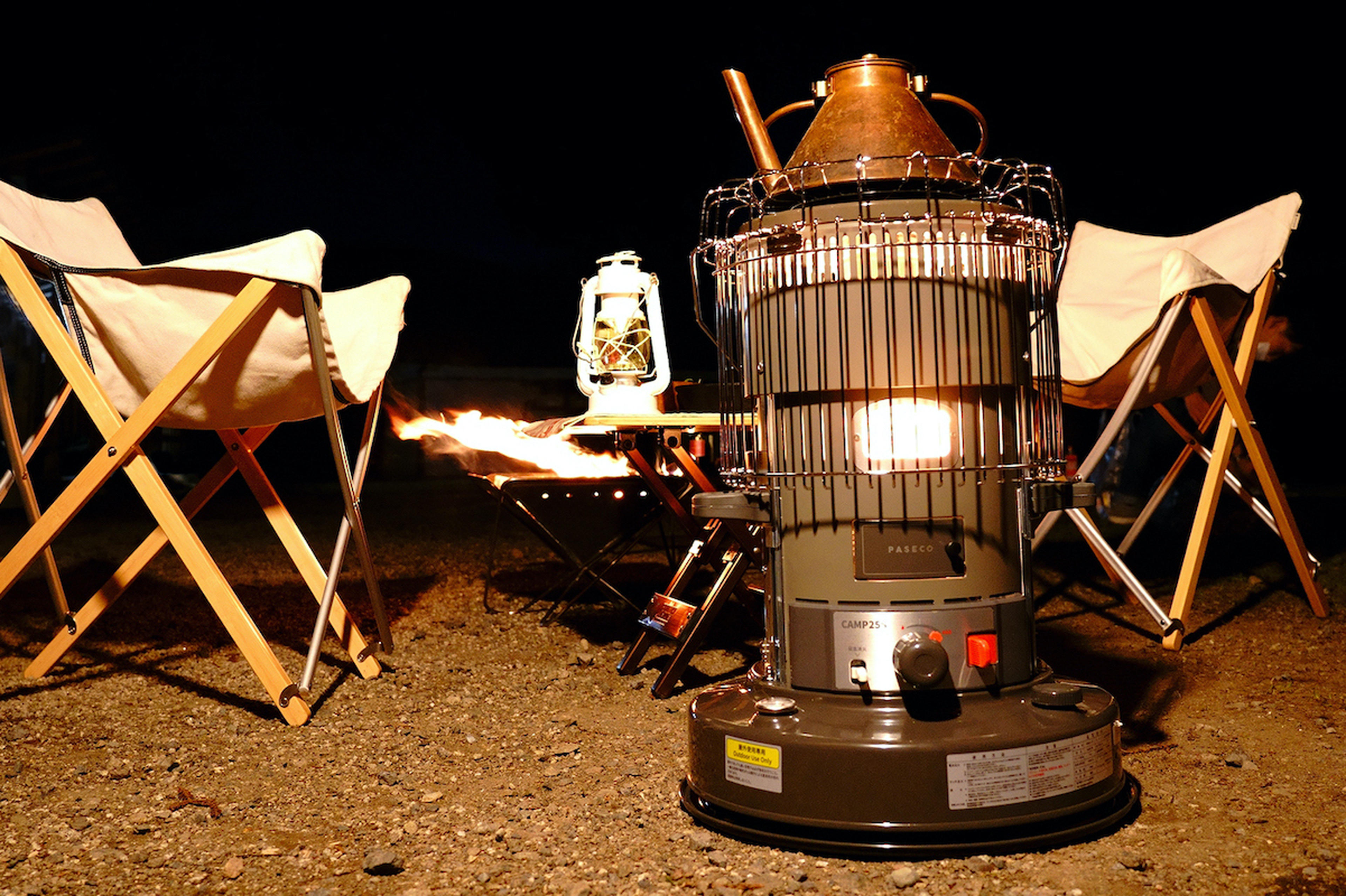 話題の高出力ストーブ「パセコ CAMP-25」の実力とは？冬キャンプでの