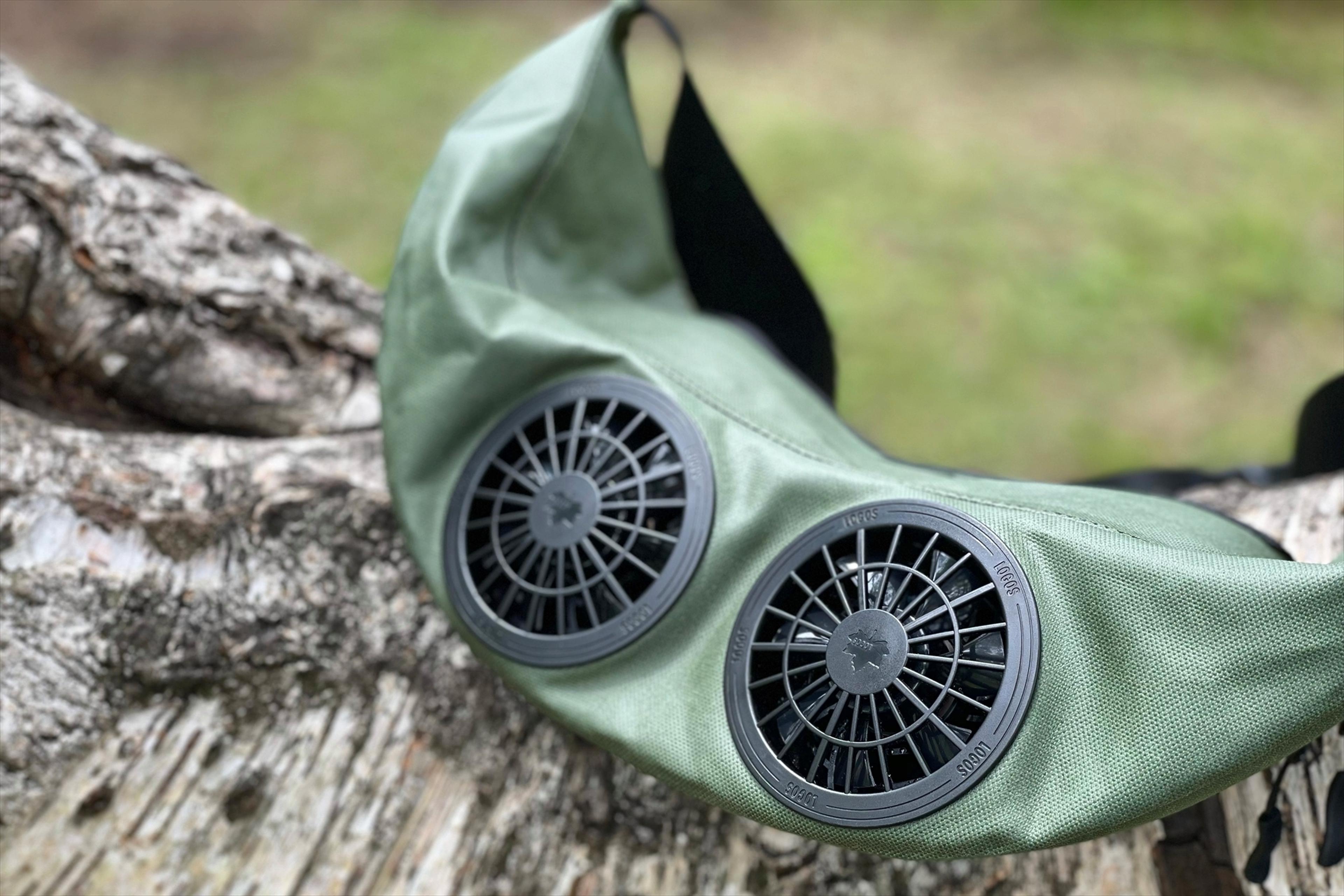 最新ギアレビュー】ロゴスのエアコン？家電ならぬ「野電」で夏キャンプ