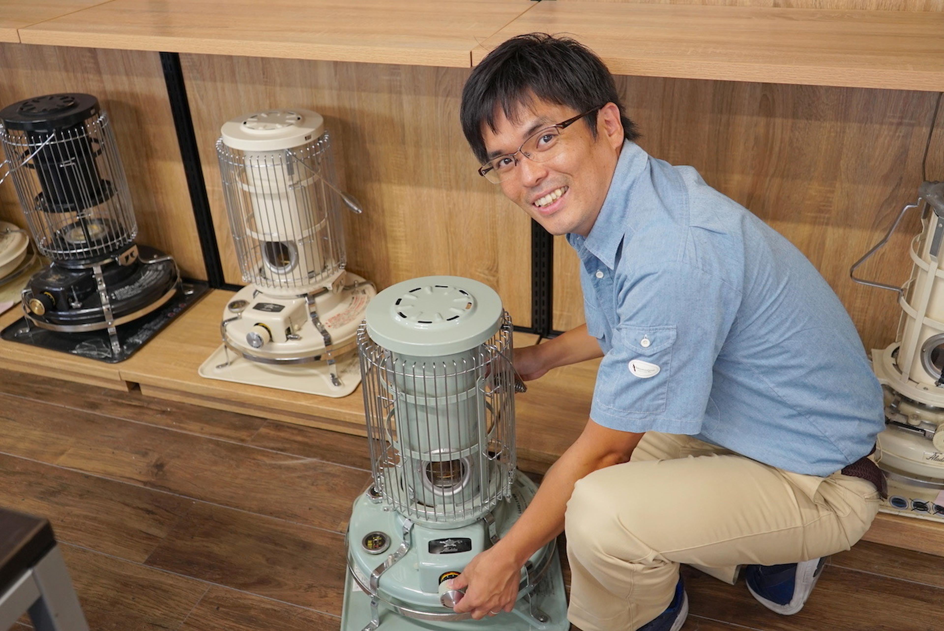 アラジンのストーブで冬キャンプに挑戦！徹底取材で判明した「ブルー