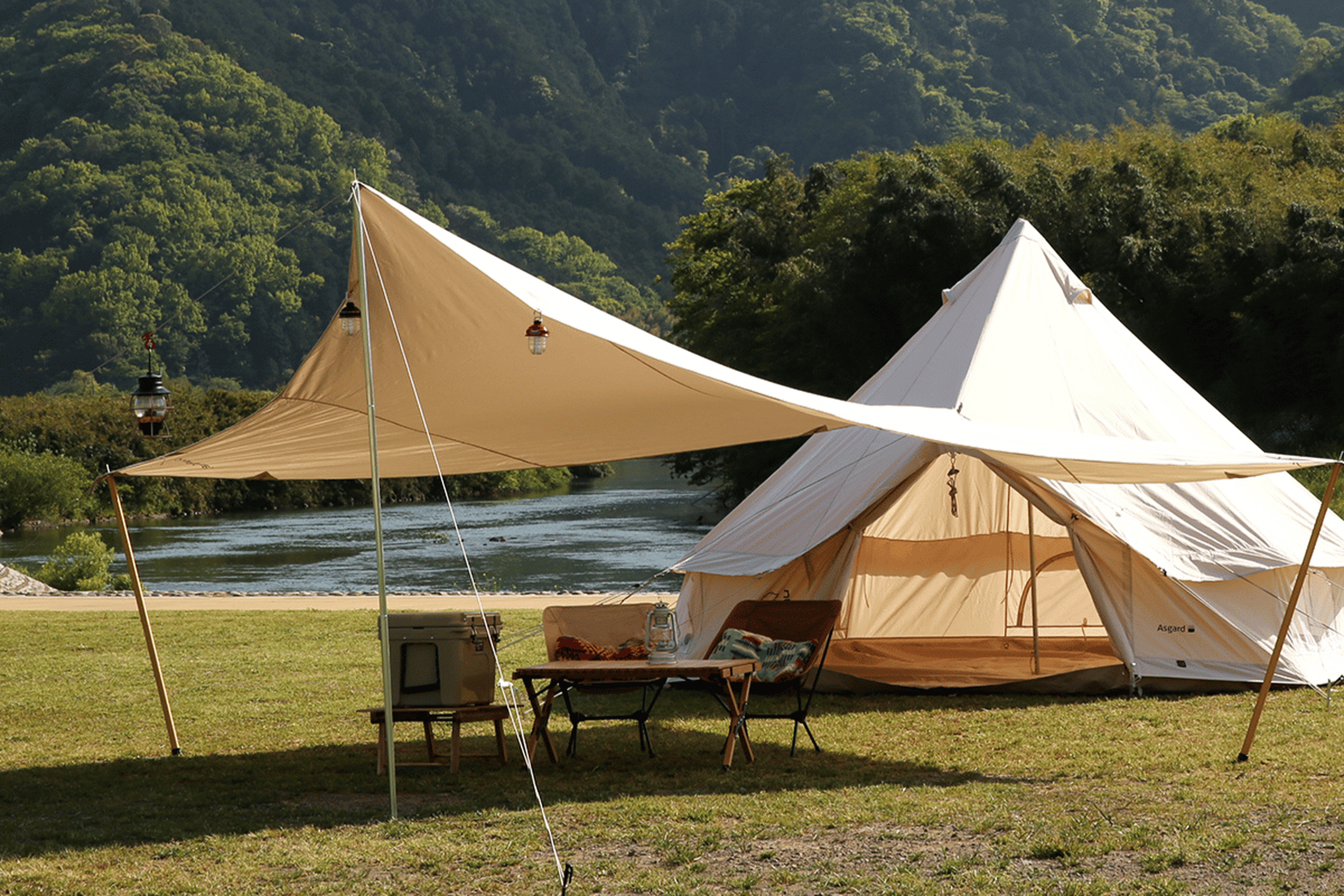 ノルディスクの定番タープ「カーリ」でおしゃれキャンプをしよう