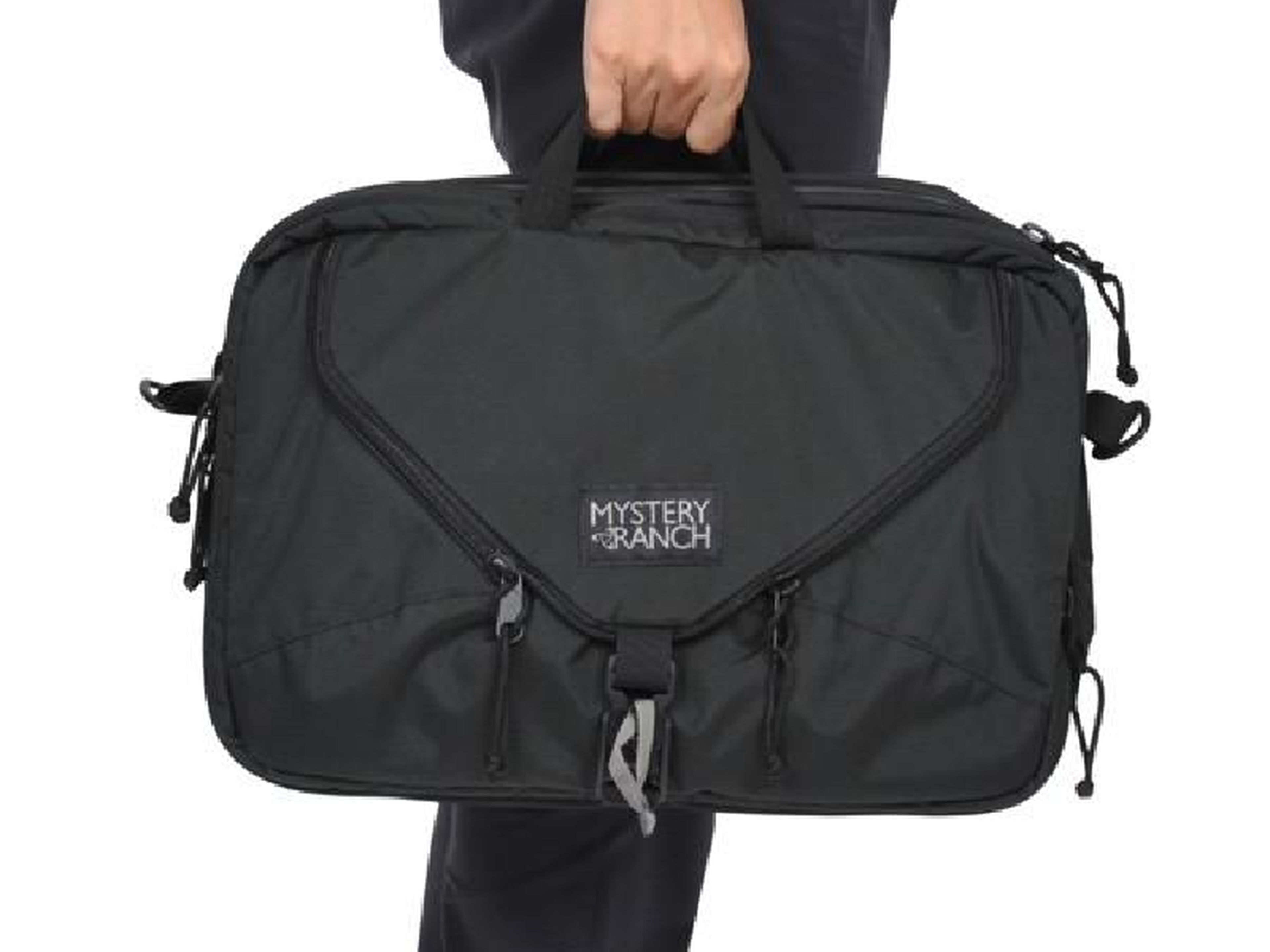 ミステリーランチ「3-WAY」がおすすめ！通勤や出張に使えるブリーフ