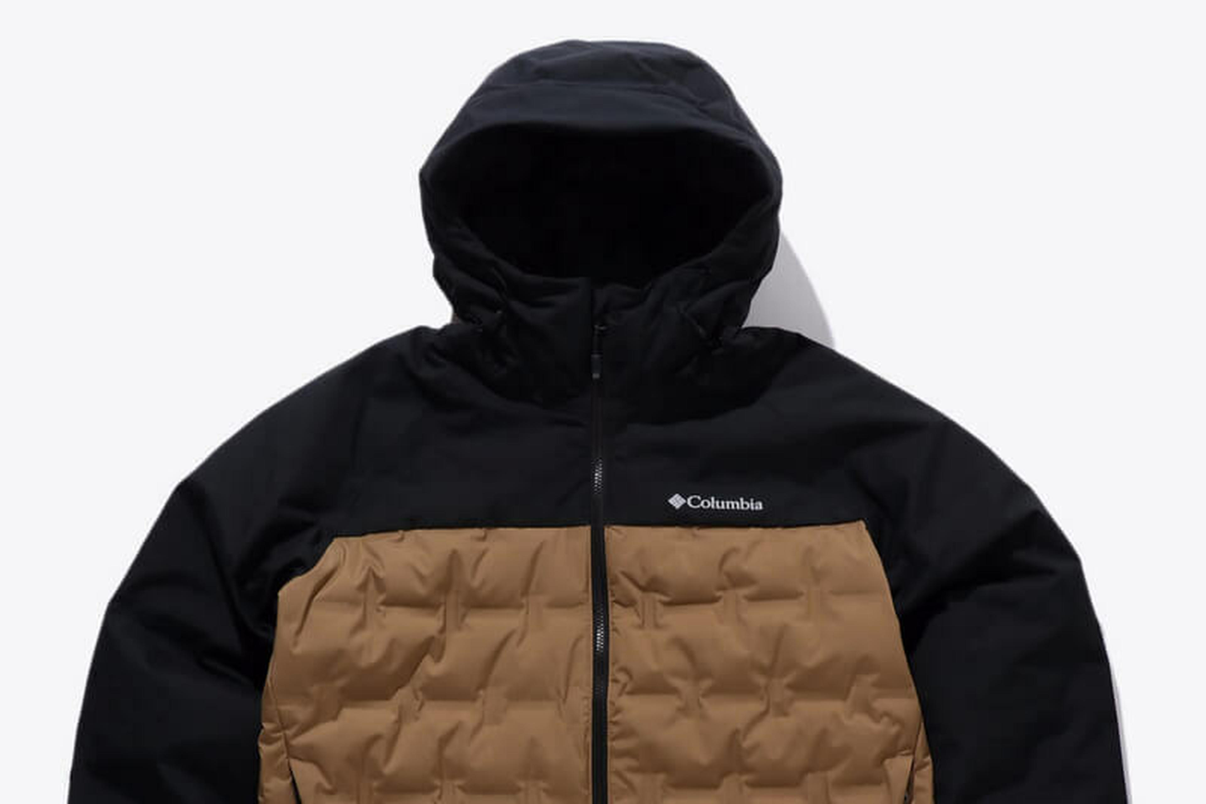 コロンビアの防寒防水ダウンジャケットに都会的なバイカラーが仲間入り