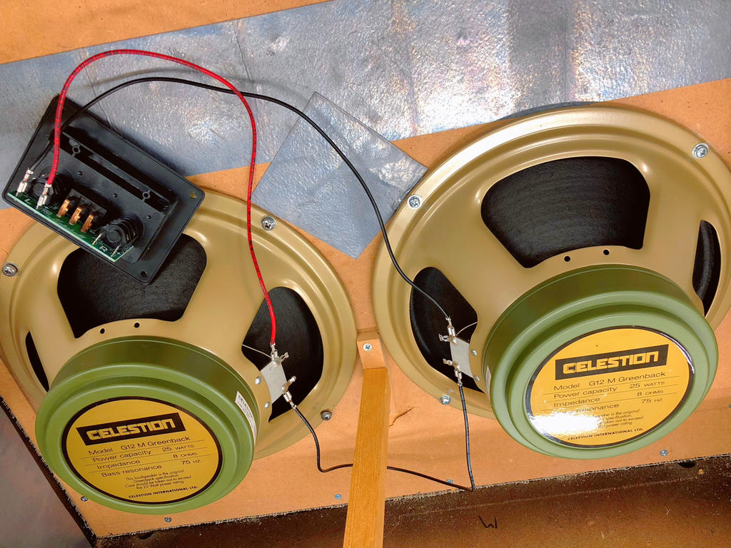 CELESTION ( セレッション ) G12M Greenback 8Ω ギターアンプ用