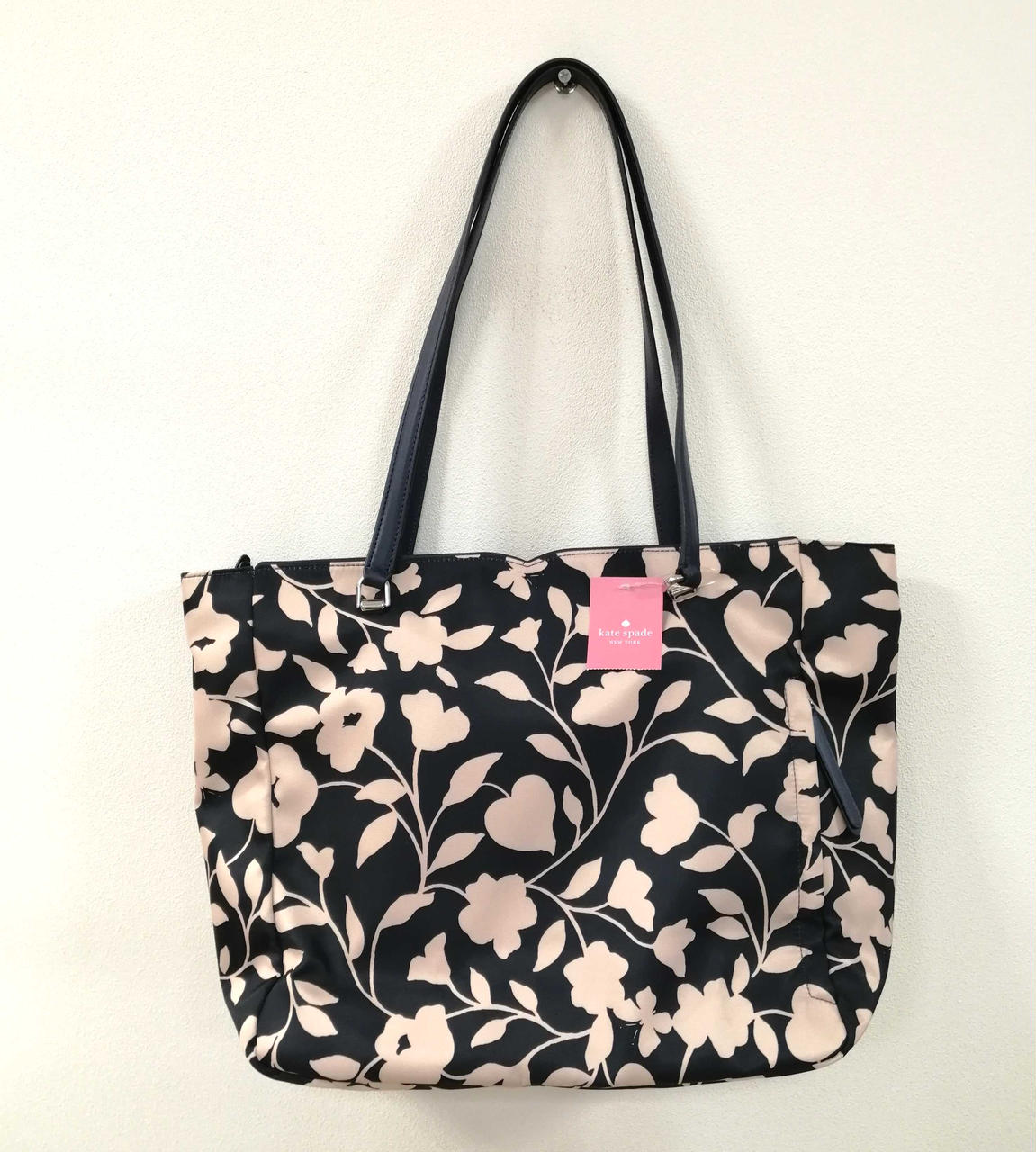 ケイトスペード(KATESPADE)|フラワー柄ナイロントートバッグ ケイト