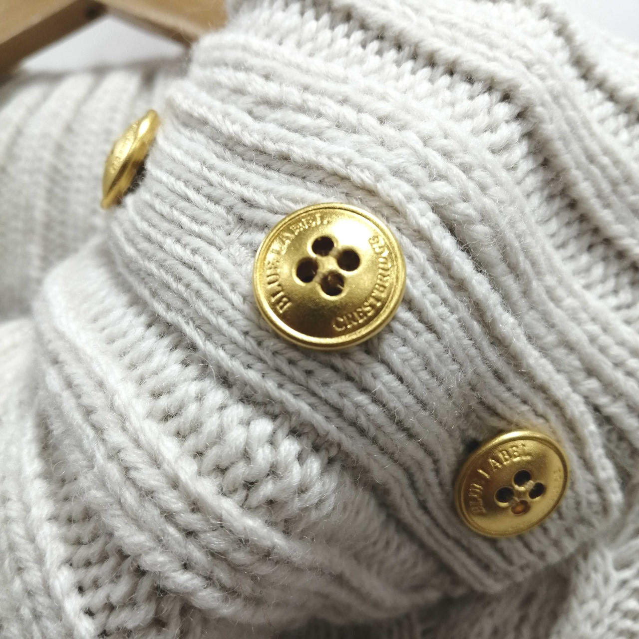 BLUE LABEL CRESTBRIDGE|ハイネックニットワンピース|【ハードオフ公式