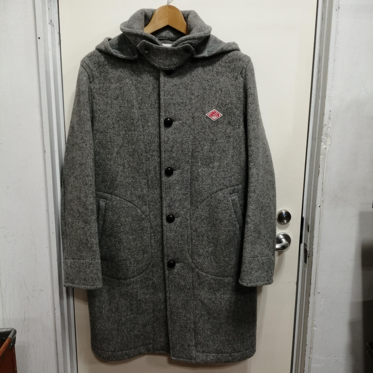 DANTON|ウールモッサコート|【ハードオフ公式通販】オフモール