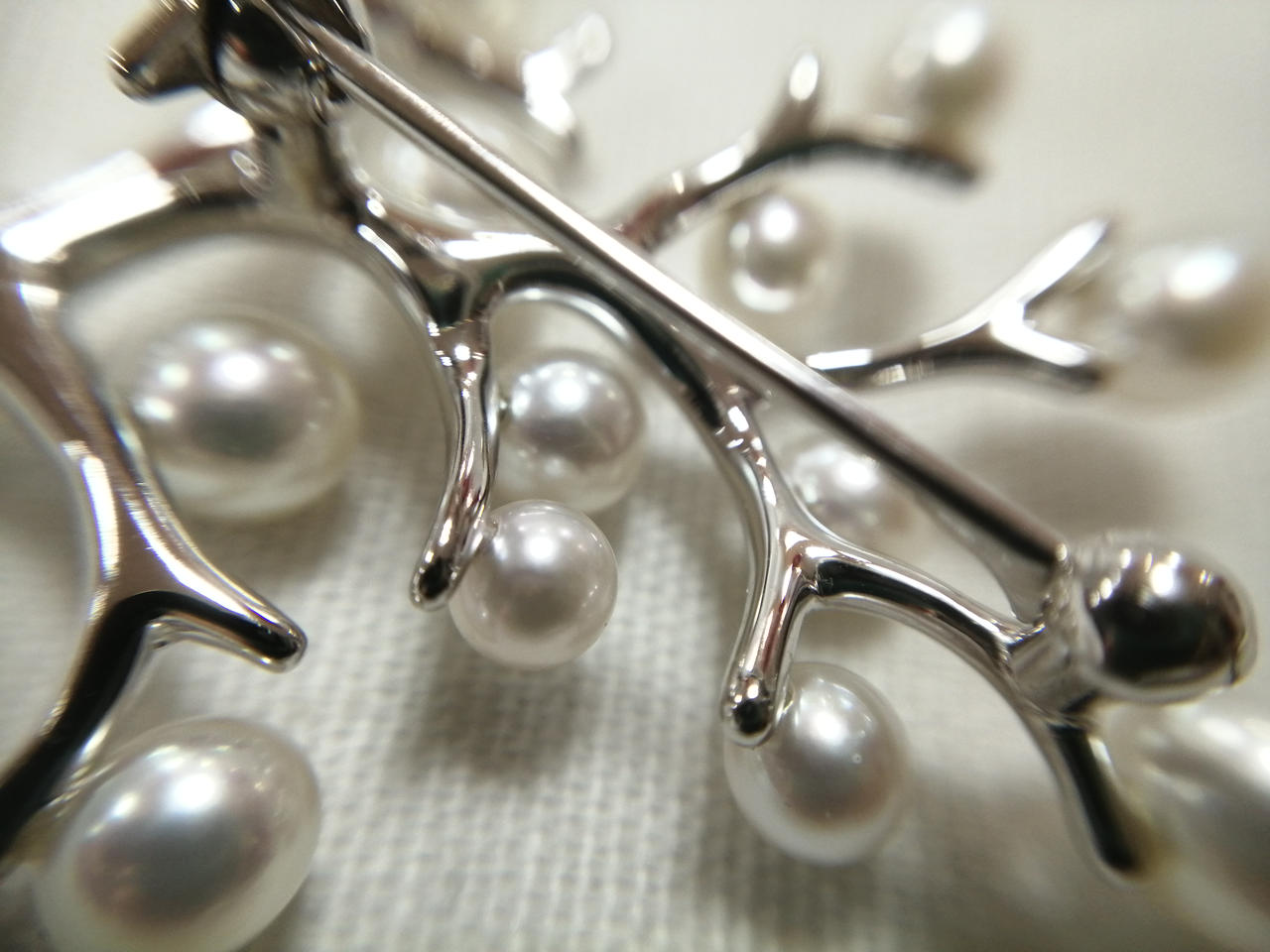 ミキモト(MIKIMOTO)|幸福の木 ブローチ|【ハードオフ公式通販】オフ