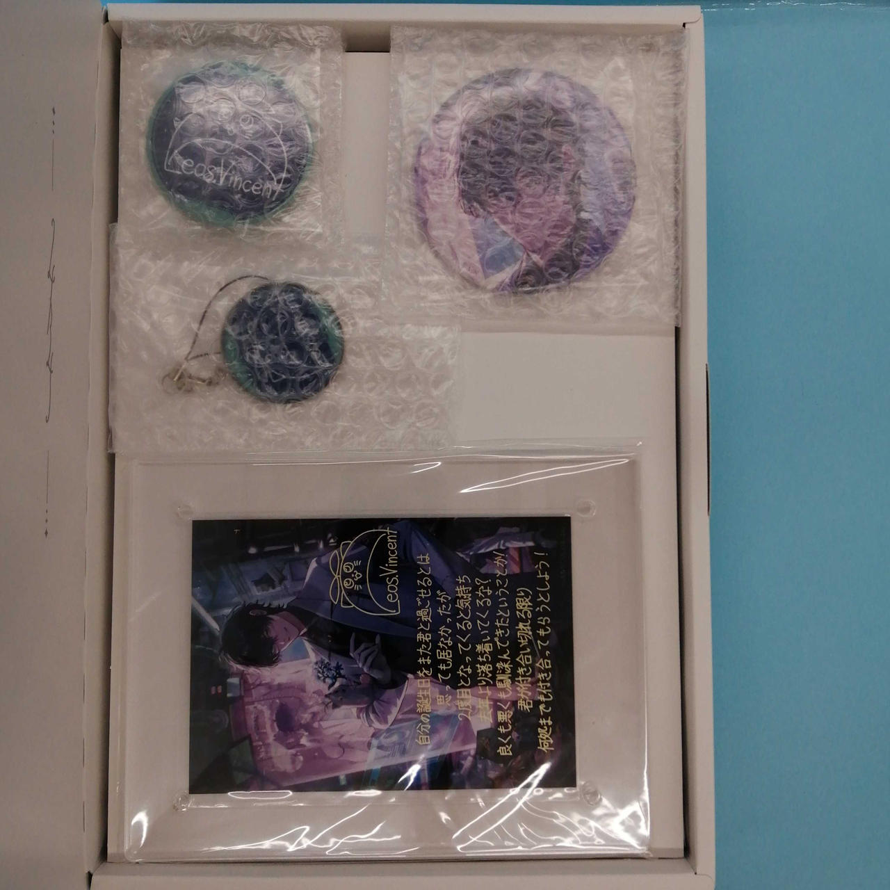 ANYCOLOR|レオス・ヴィンセント 誕生日グッズ|【ハードオフ公式通販