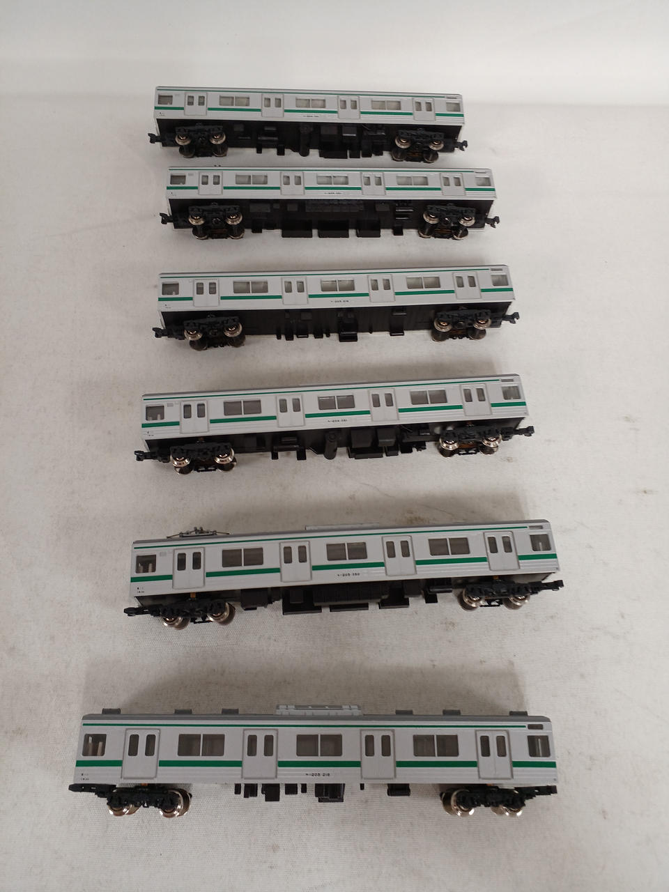 KATOnゲージ10-187 205系埼京線色基本セット KATOnゲージ10-187 205系