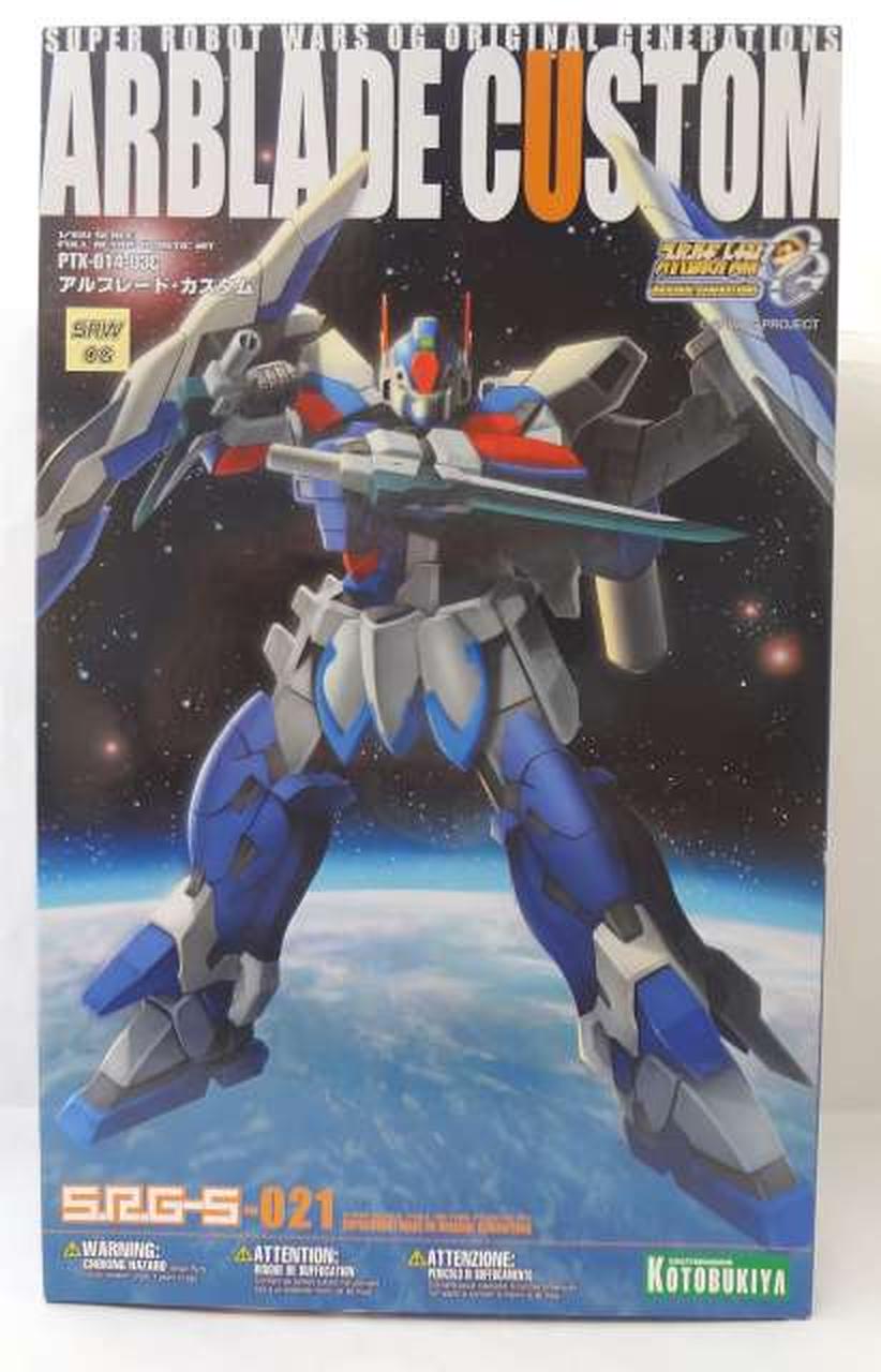 コトブキヤ(KOTOBUKIYA)|アルブレード・カスタム|【ハードオフ公式通販