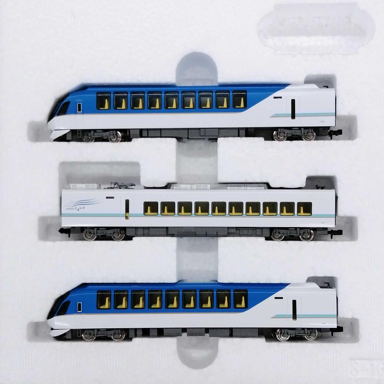 トミックス(TOMIX)|近畿日本鉄道 50000系（しまかぜ） 基本セット