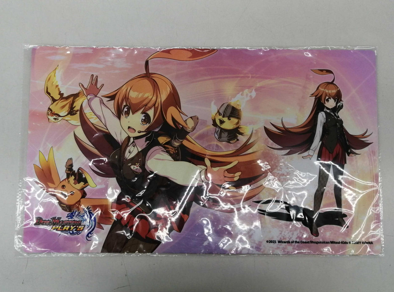 TAKARA TOMY|デュエル・マスターズプレイス プレイマット コッコ