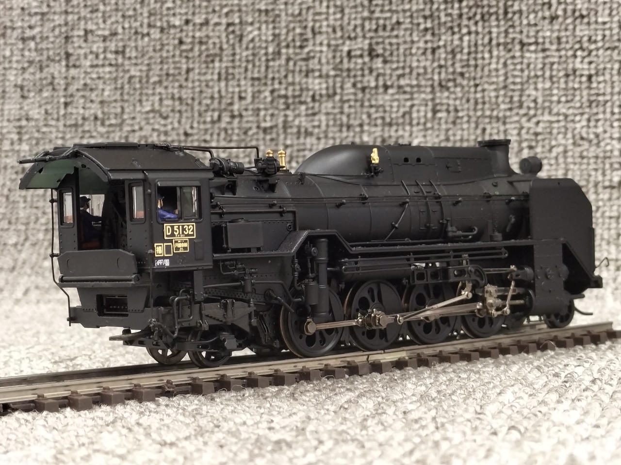 天賞堂|D51形蒸気機関車 半流線形 東北タイプ|【ハードオフ公式通販