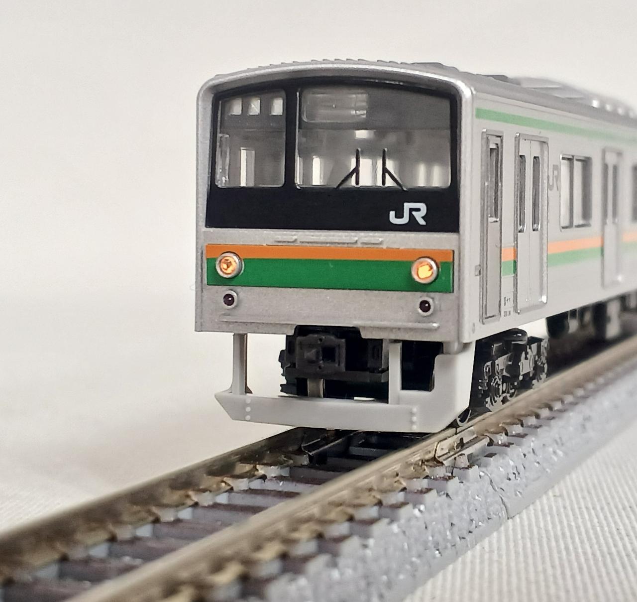 カトー(KATO)|205系600番台タイプ宇都宮線4両セット|【ハードオフ公式