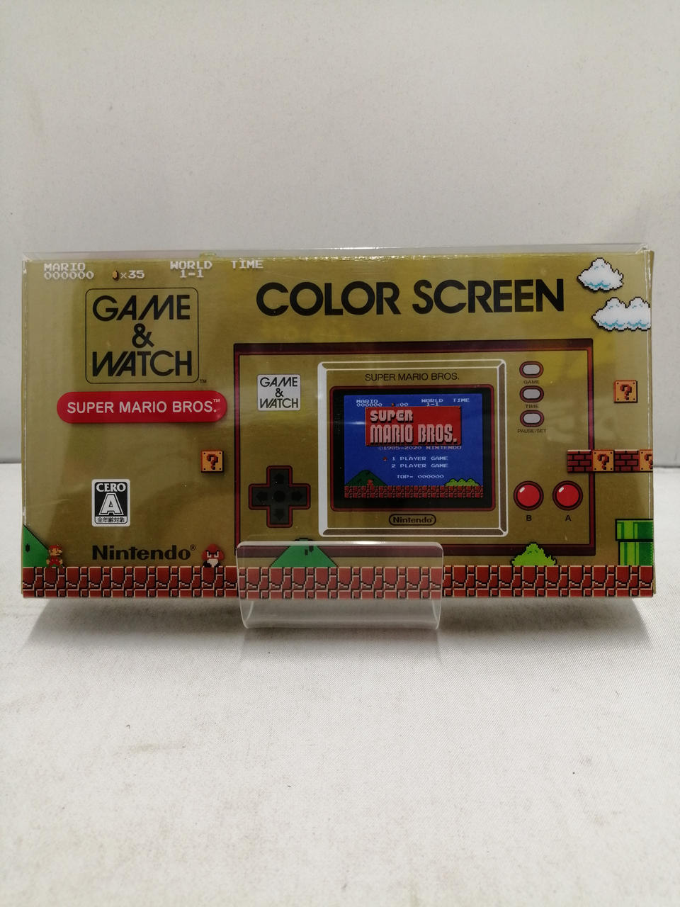 NINTENDO|ゲームウォッチ スーパーマリオブラザーズ|【ハードオフ公式