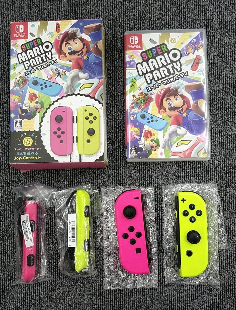 NINTENDO|スーパー マリオパーティ 4人で遊べる JOY-CONセット