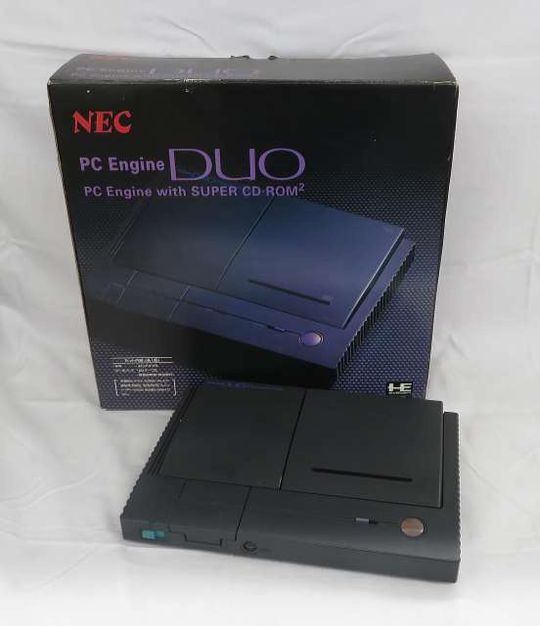 ニホンデンキ(NEC)|【ジャンク】PC ENGINE DUO|【ハードオフ公式通販