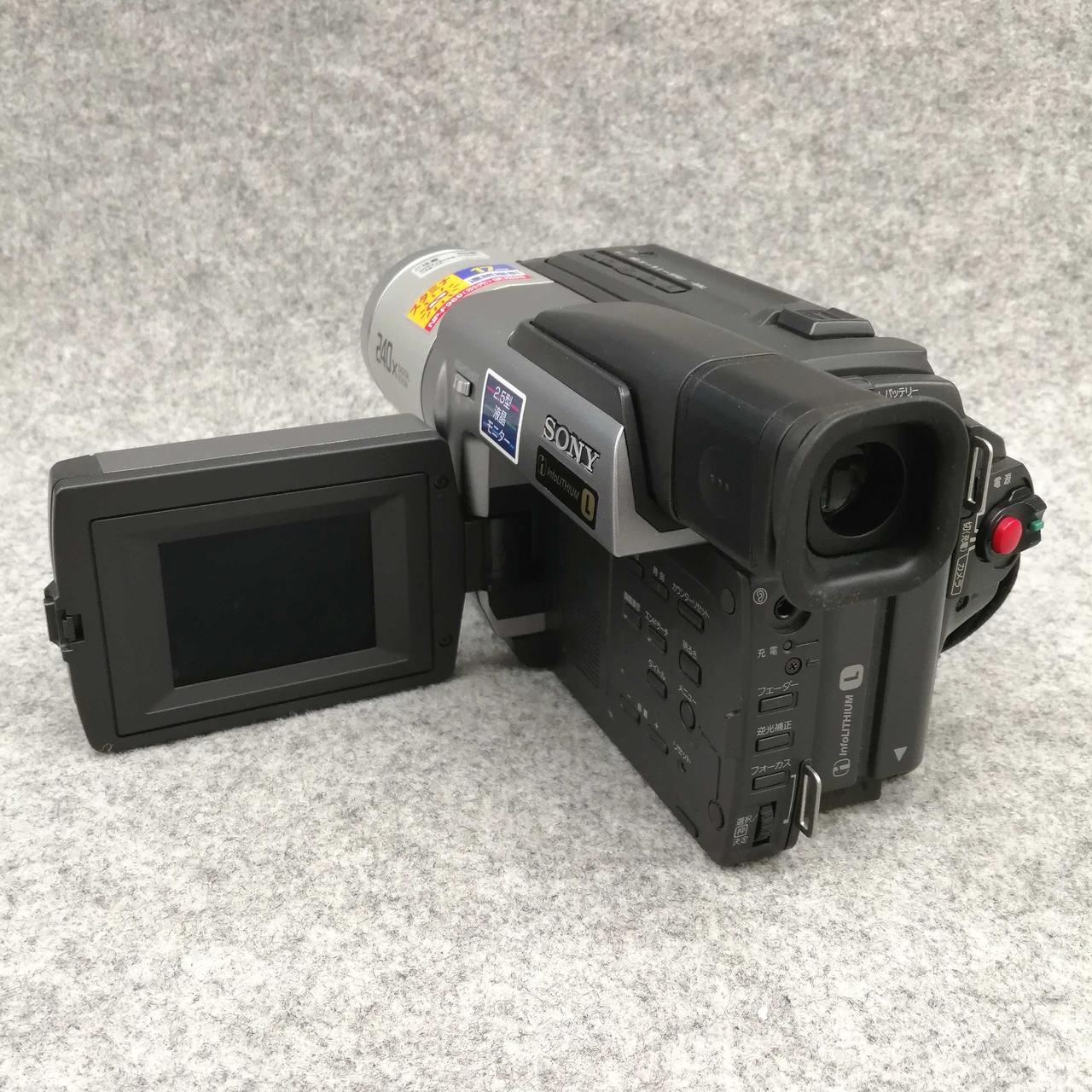 SONY CCD-TR2 Hi8 8mm対応 ソニー8ミリビデオカメラ Hi8対応 CCD-TR2