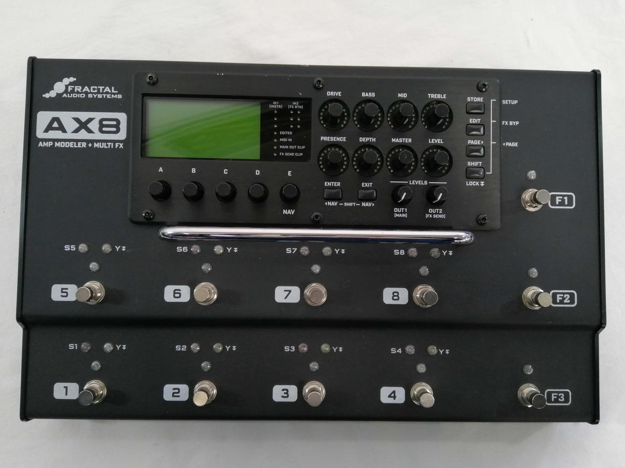 FRACTAL AUDIO SYSTEM|マルチエフェクター|【ハードオフ公式通販】オフ