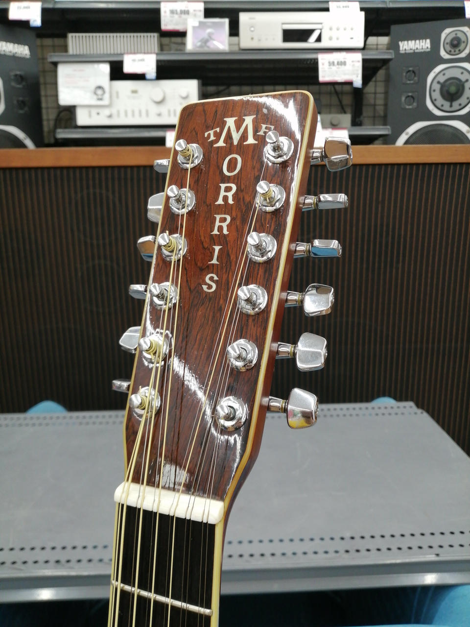 モーリス(MORRIS)|12弦アコースティックギター|【ハードオフ公式通販