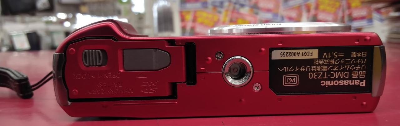 パナソニック(PANASONIC)|液晶異常ｼﾞｬﾝｸデジタルカメラ|【ハードオフ