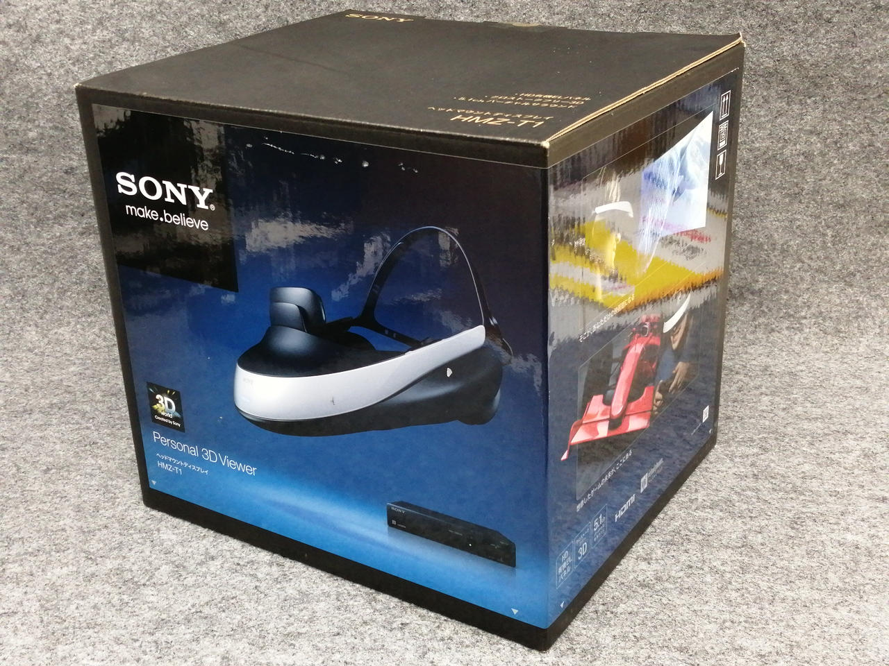 ソニー(SONY)|【ジャンク】ヘッドマウントディスプレイ|【ハードオフ