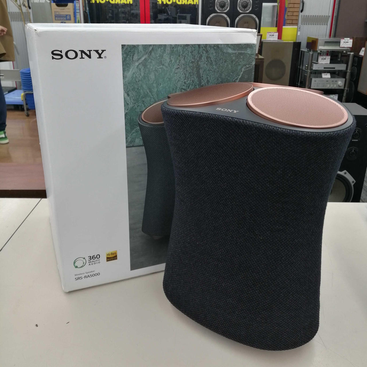 ソニー(SONY)|ワイヤレススピーカー|【ハードオフ公式通販】オフモール