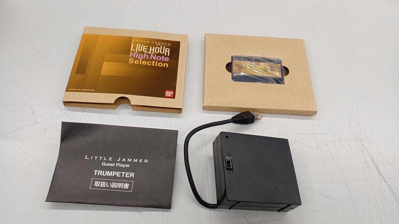 バンダイ(BANDAI)|リトルジャマー トランペッター【ジャンク