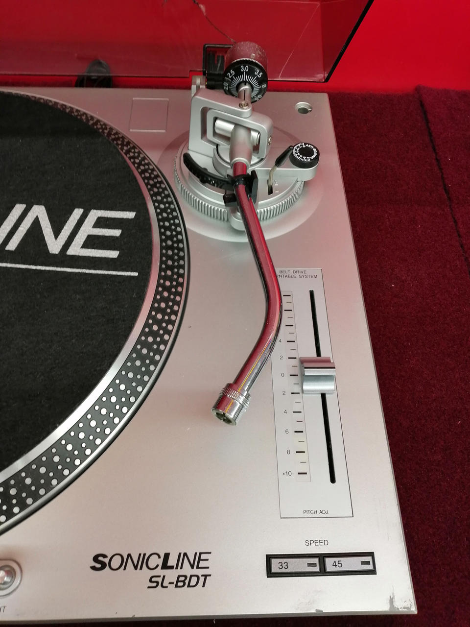 SONICLINE|ターンテーブル|【ハードオフ公式通販】オフモール