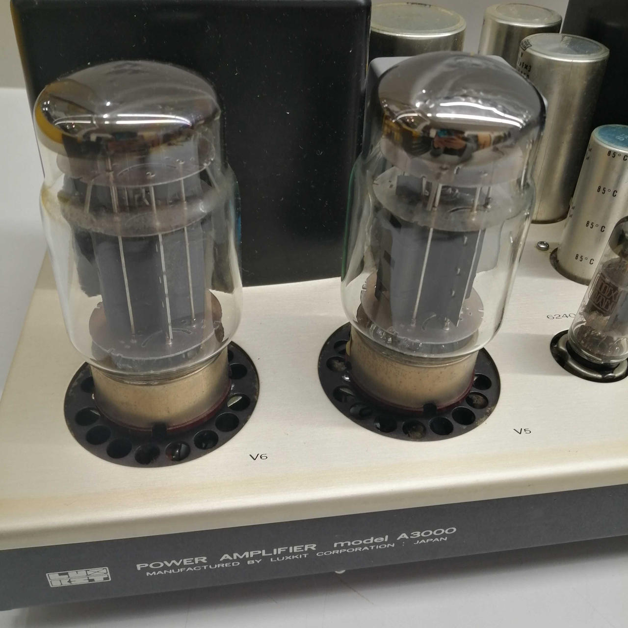 LUXMAN LUXKIT A3000 真空管アンプ モノラルパワーアンプ LUXMAN