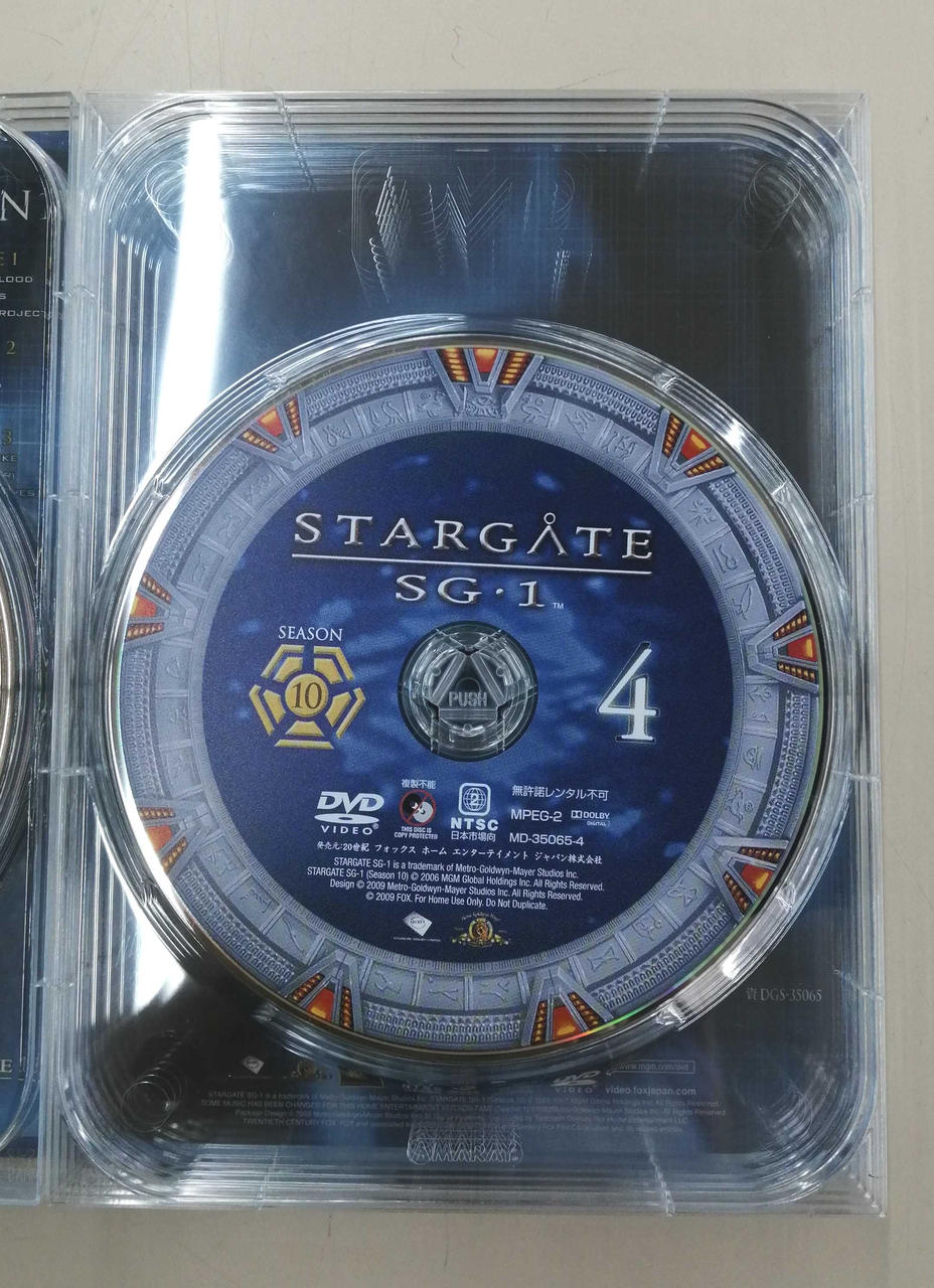 フォックスホームエンターテイメント|スターゲイト SEASON10 DVD