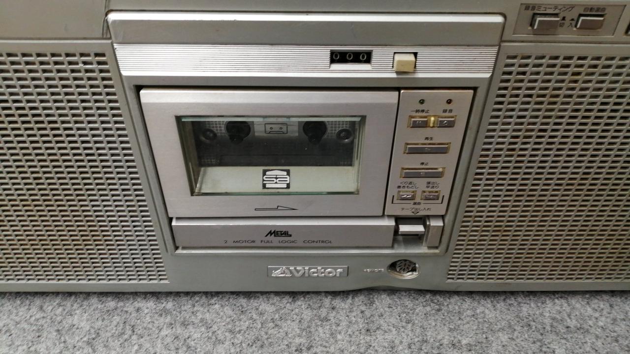 VICTOR|ラジカセ|【ハードオフ公式通販】オフモール|1010060000115971