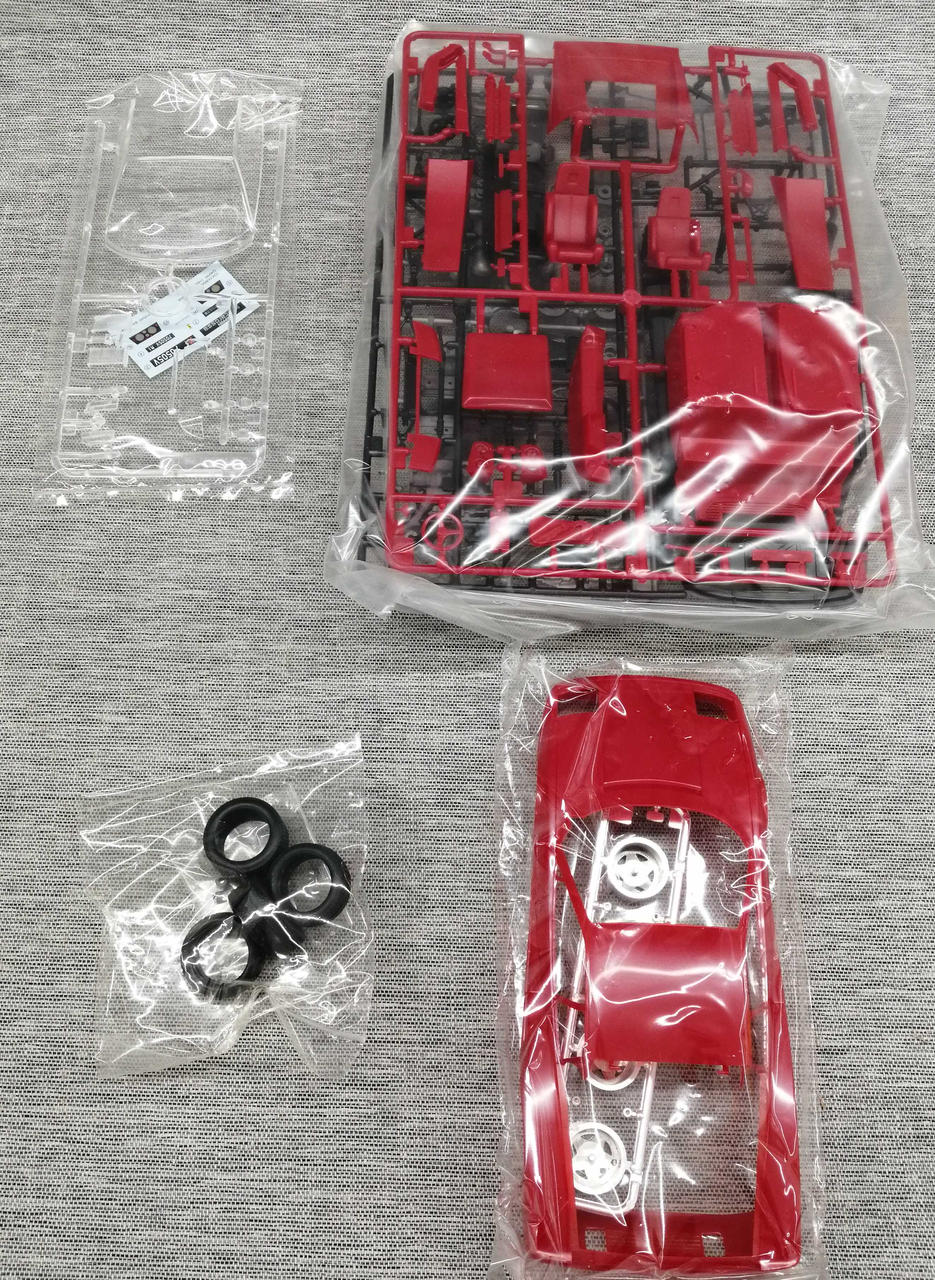 タミヤ(TAMIYA)|1/24フェラーリテスタロッサ|【ハードオフ公式通販