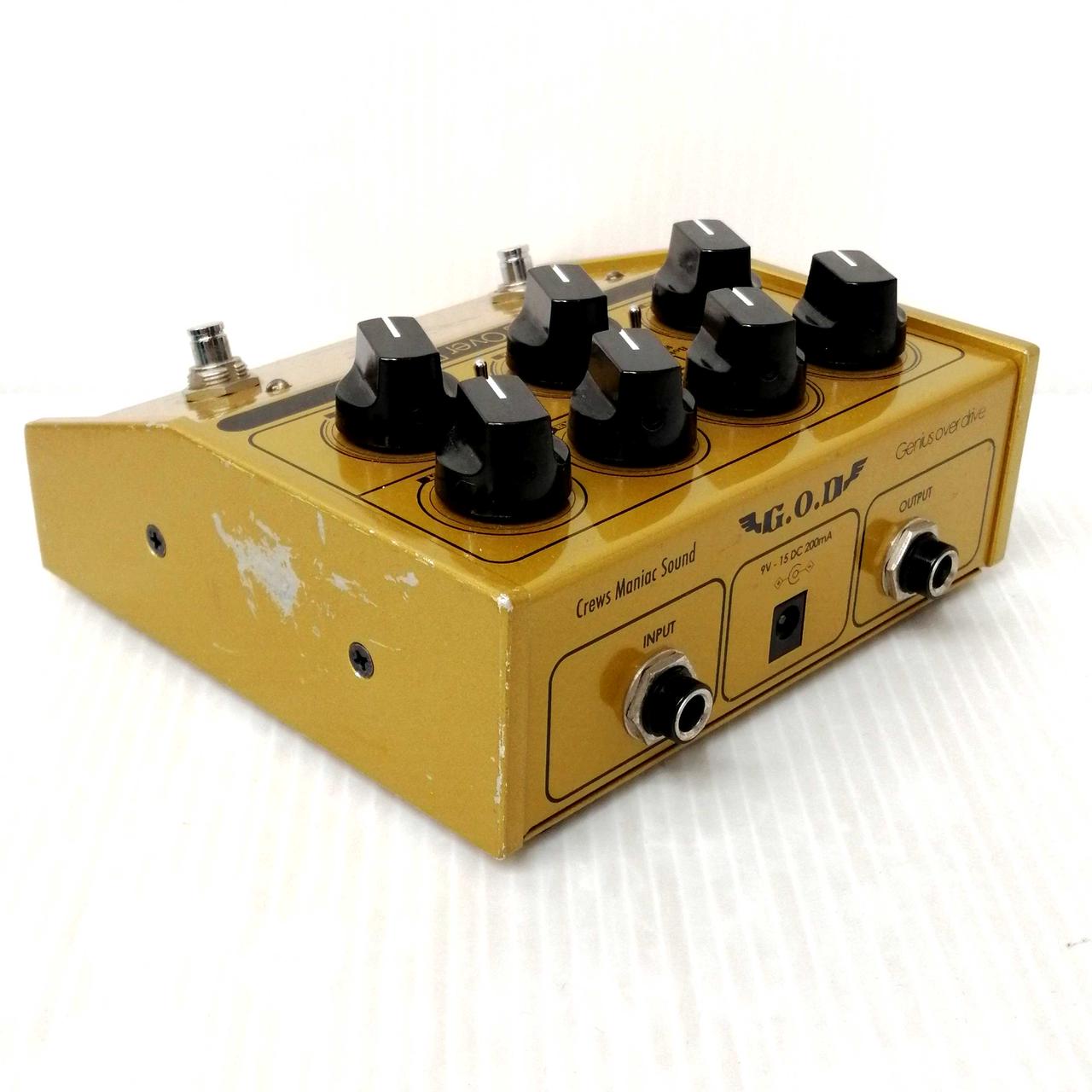 クルーズマニアックサウンド(CREWS MANIAC SOUND)|エフェクター