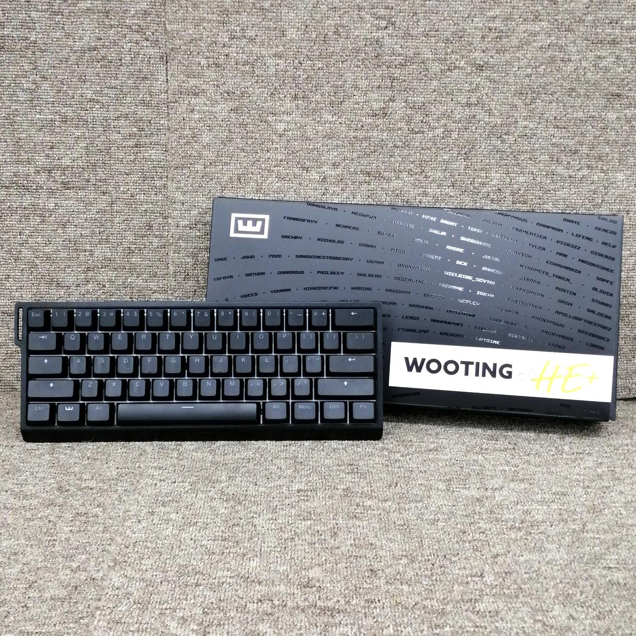 WOOTING|ラピッドトリガー キーボード|HARDOFFオフモール（オフモ