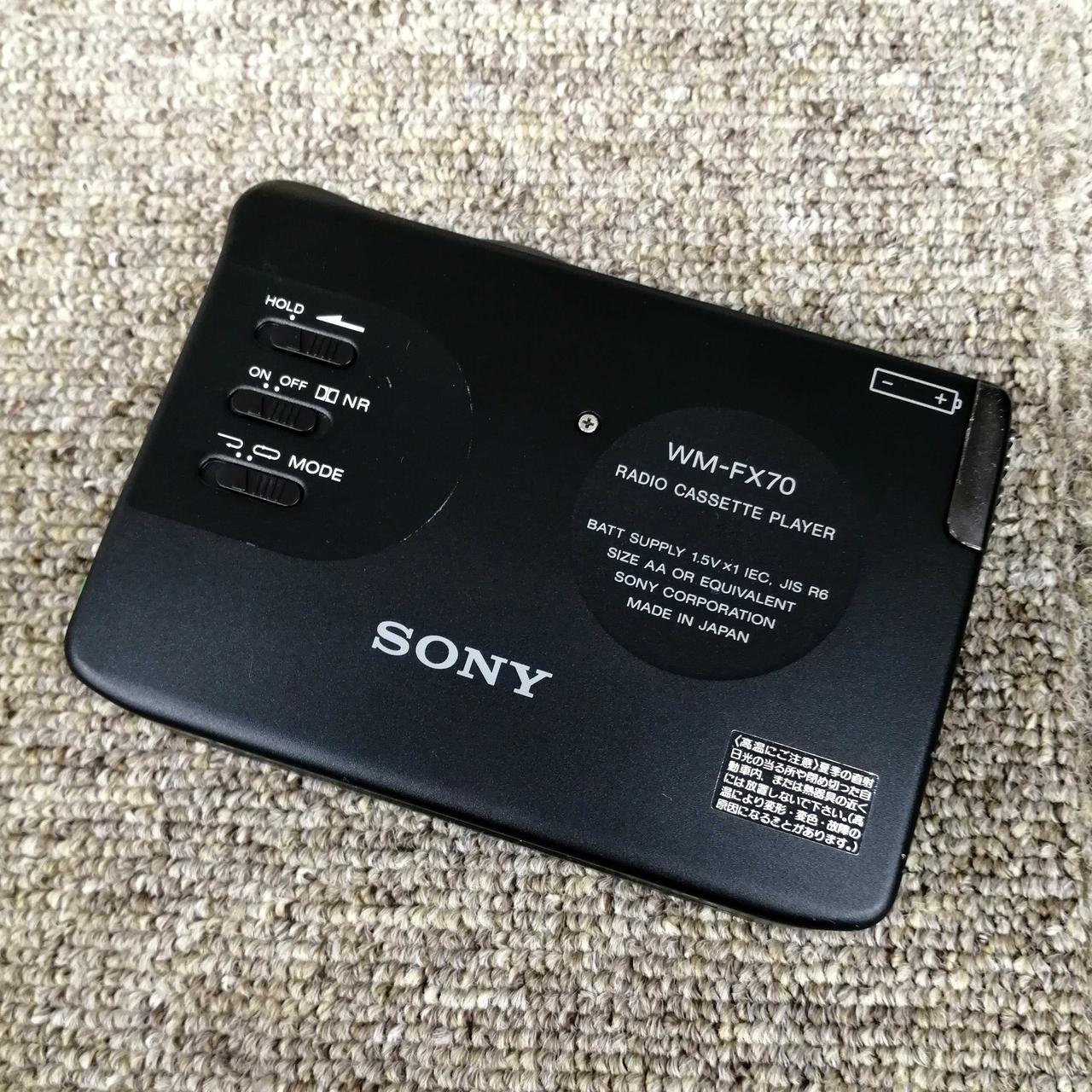 ソニー(SONY)|カセットウォークマン|【ハードオフ公式通販】オフモール